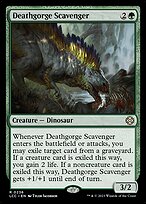 Deathgorge Scavenger - The Lost Caverns of Ixalan Commander