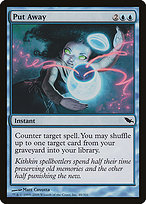 Put Away - Shadowmoor