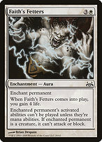 Faith's Fetters - Duel Decks: Divine vs. Demonic