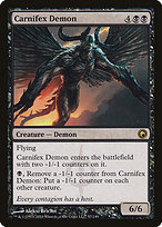 Carnifex Demon - Scars of Mirrodin