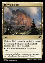 Thriving Bluff - Ravnica: Clue Edition