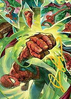 Kapow! - Marvel's Spider-Man Art Series - Borderless
