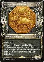 Harnessed Snubhorn - March of the Machine: The Aftermath