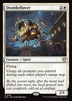 Drumbellower - Secrets of Strixhaven Commander