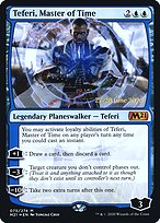 Teferi, Master of Time - Core Set 2021 Promos - Promo Foil