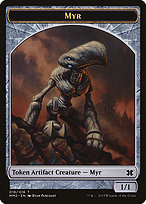 Myr - Modern Masters 2015 Tokens