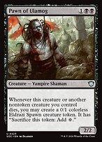 Pawn of Ulamog - Secrets of Strixhaven Commander