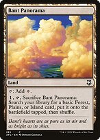 Bant Panorama - Forgotten Realms Commander