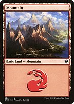 Mountain - Commander Legends