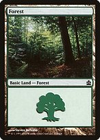 Forest - Commander 2011