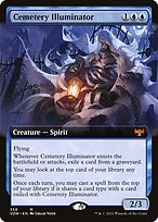 Cemetery Illuminator - Innistrad: Crimson Vow