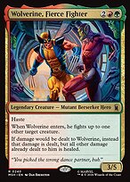 Wolverine, Fierce Fighter - Marvel Super Heroes