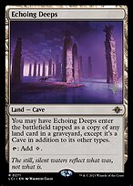 Echoing Deeps - The Lost Caverns of Ixalan Promos