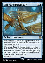 Blade of Shared Souls - Phyrexia: All Will Be One Promos