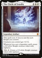 The Circle of Loyalty - Throne of Eldraine Promos