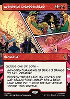 Avengers Disassembled - Marvel Super Heroes