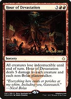 Hour of Devastation - Hour of Devastation Promos - Promo Foil