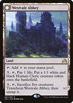 Westvale Abbey // Ormendahl, Profane Prince - Shadows over Innistrad