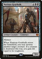 Noxious Gearhulk - Kaladesh Promos