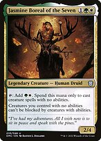 Jasmine Boreal of the Seven - Dominaria United Commander