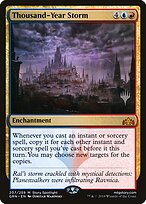 Thousand-Year Storm - Guilds of Ravnica Promos