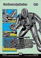 Simulacrum Synthesizer - Marvel Universe