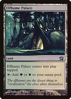 Elfhame Palace - Eighth Edition - Promo Foil