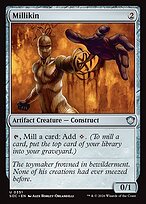 Millikin - Secrets of Strixhaven Commander