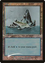 Island - Arena League 2001 - Promo Foil