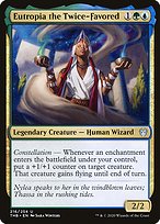 Eutropia the Twice-Favored - Theros Beyond Death