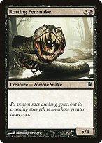 Rotting Fensnake - Innistrad