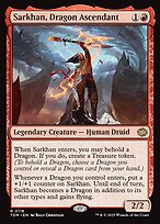 Sarkhan, Dragon Ascendant - Tarkir: Dragonstorm