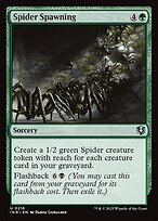 Spider Spawning - Innistrad Remastered