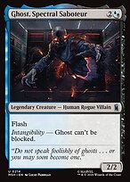 Ghost, Spectral Saboteur - Marvel Super Heroes