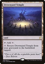 Drownyard Temple - Commander 2019