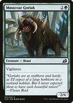 Mosscoat Goriak - Ikoria: Lair of Behemoths