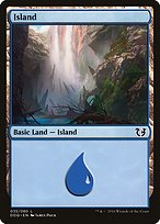 Island - Duel Decks: Blessed vs. Cursed