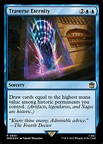 Traverse Eternity - Doctor Who - Surge Foil