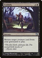 Zombify - Ninth Edition - Promo Foil