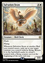 Salvation Swan - Bloomburrow Promos