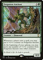 Forgotten Ancient - New Capenna Commander