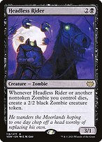 Headless Rider - Innistrad: Crimson Vow