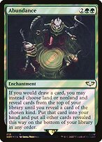 Abundance - Warhammer 40,000 Commander - Surge Foil