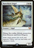 Baneslayer Angel - From the Vault: Angels - Promo Foil