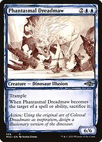 Phantasmal Dreadmaw - Modern Horizons 2