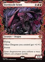 Stormscale Scion - Tarkir: Dragonstorm