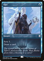 Opt - Dominaria Promos - Promo Foil