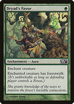 Dryad's Favor - Magic 2011