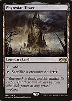 Phyrexian Tower - Ultimate Masters