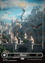 Plains - Secret Lair Drop - Borderless